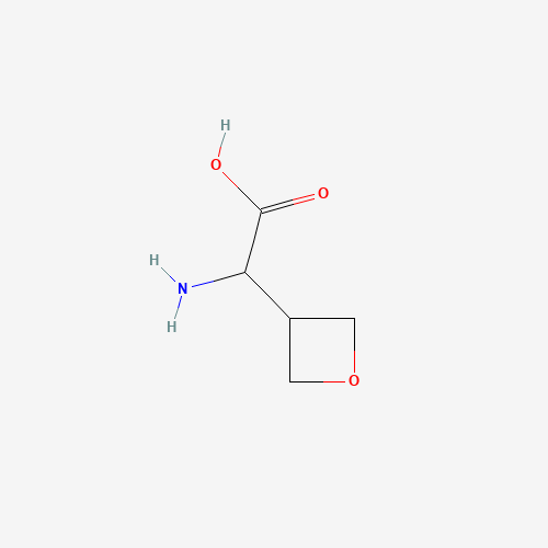2-Amino-2-(oxetan-3-yl)acetic acid