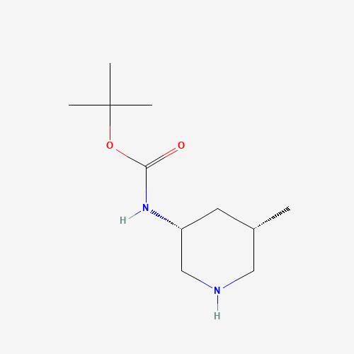 tert-Butyl ((3R,5S)-5-methylpiperidin-3-yl)carbamate