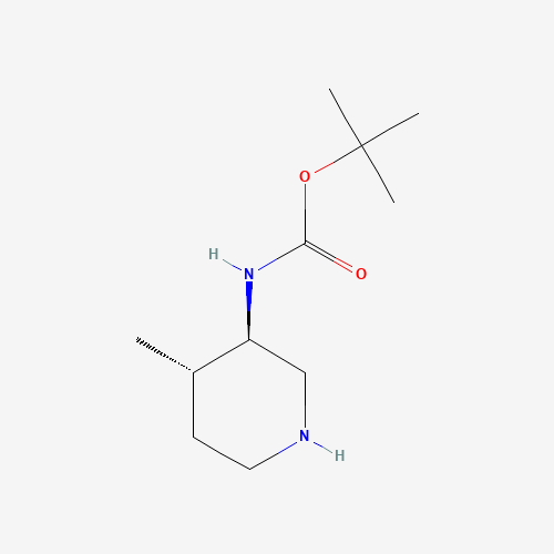 tert-Butyl ((3R,4S)-4-methylpiperidin-3-yl)carbamate