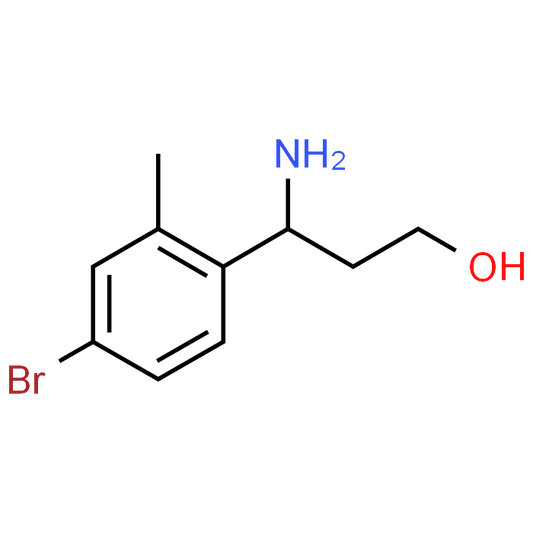 (3R)-3-amino-3-(4-bromo-2-methylphenyl)propan-1-ol