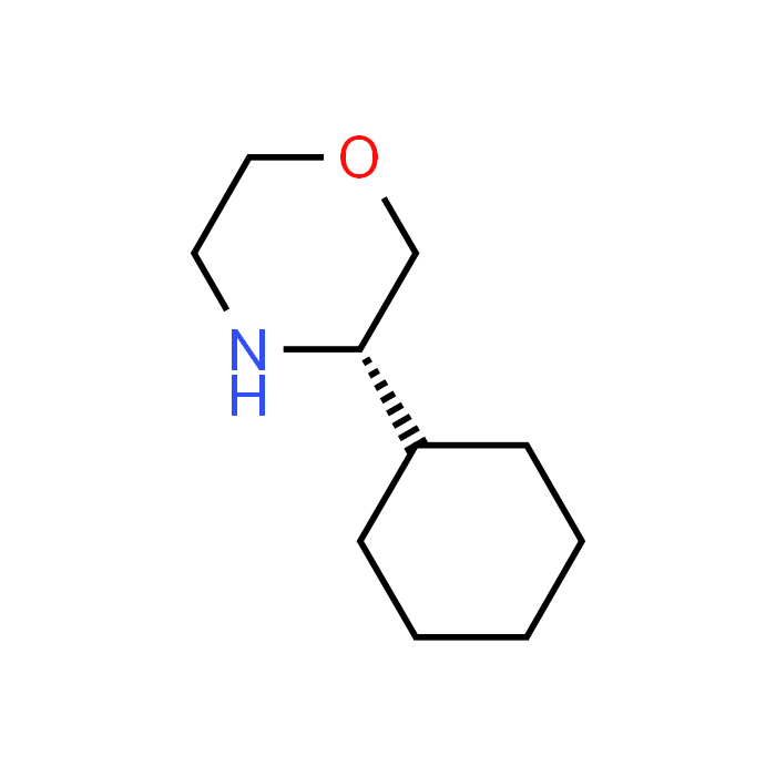 (S)-3-Cyclohexylmorpholine