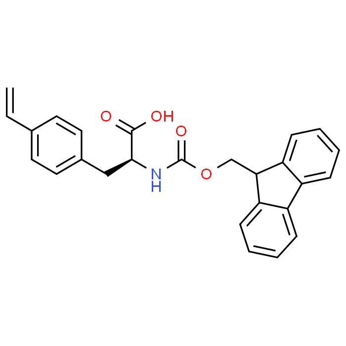 (S)-2-((((9H-Fluoren-9-yl)methoxy)carbonyl)amino)-3-(4-vinylphenyl)propanoic acid