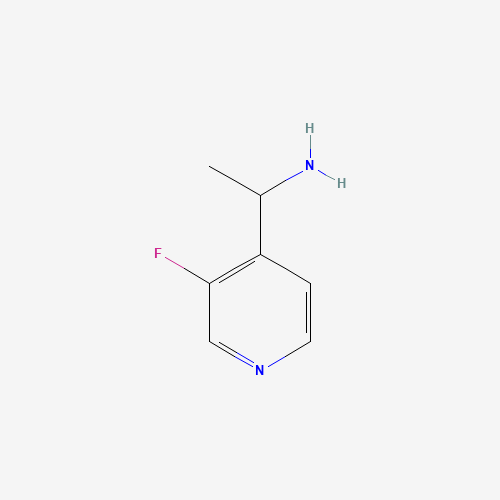 1-(3-Fluoropyridin-4-yl)ethan-1-amine