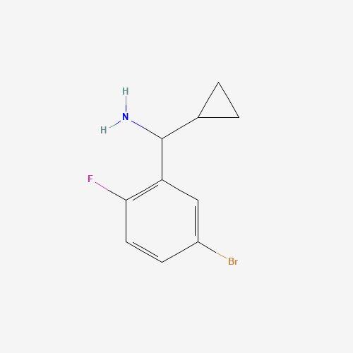 (5-Bromo-2-fluorophenyl)(cyclopropyl)methanamine