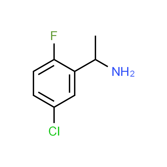 1-(5-Chloro-2-fluorophenyl)ethanamine