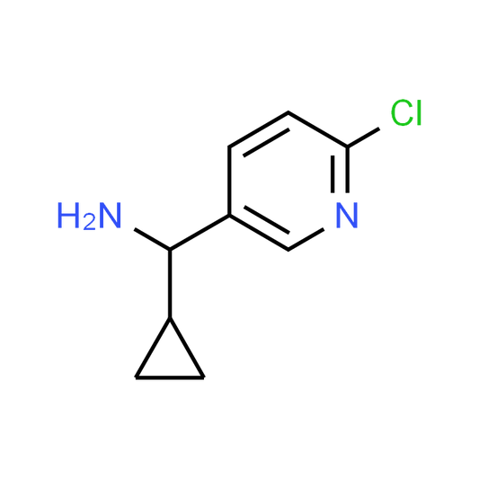 (6-Chloropyridin-3-yl)(cyclopropyl)methanamine