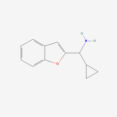 1-Benzofuran-2-yl(cyclopropyl)methanamine