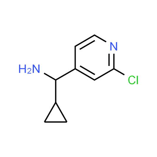 (2-Chloropyridin-4-yl)(cyclopropyl)methanamine