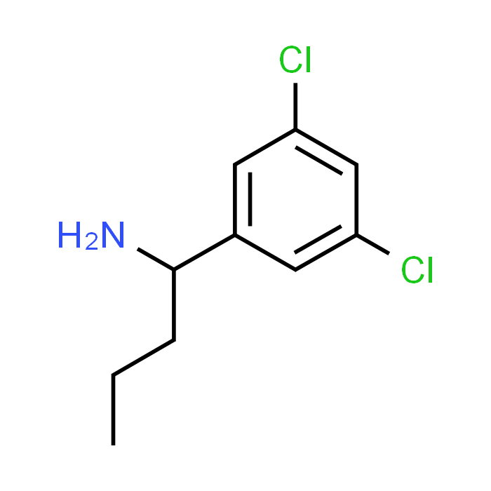 1-(3,5-Dichlorophenyl)butan-1-amine