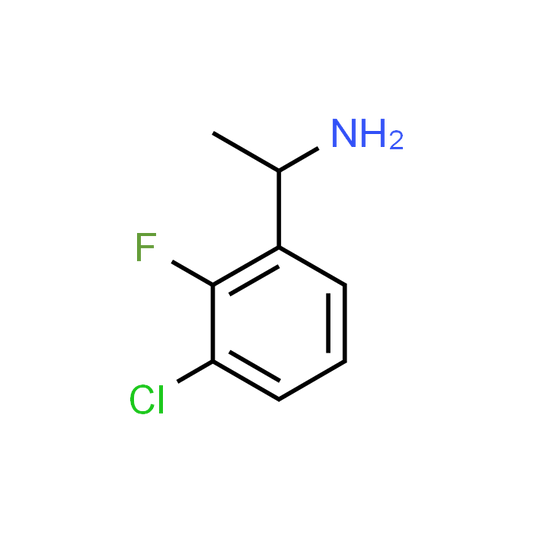 1-(3-Chloro-2-fluorophenyl)ethanamine