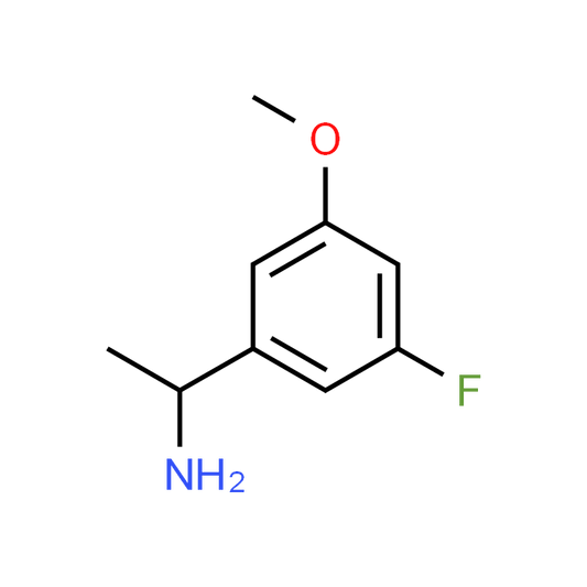 1-(3-Fluoro-5-methoxyphenyl)ethan-1-amine