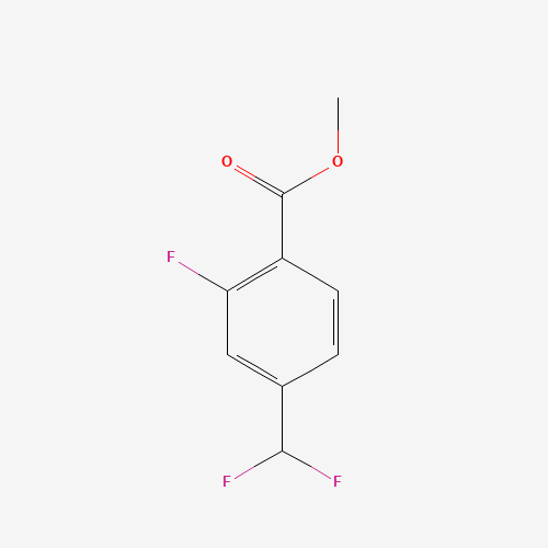 Methyl 4-(difluoromethyl)-2-fluorobenzoate