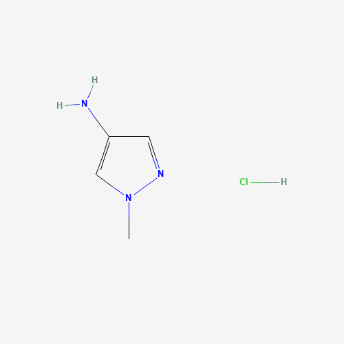 1-Methyl-1H-pyrazol-4-amine hydrochloride
