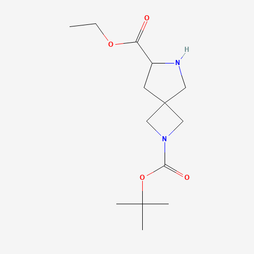 2-(tert-Butyl) 7-ethyl 2,6-diazaspiro[3.4]octane-2,7-dicarboxylate