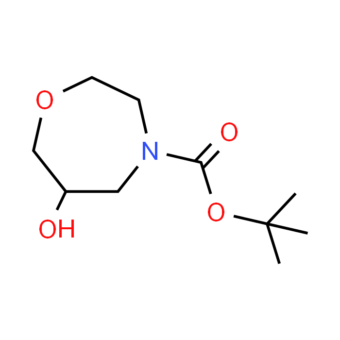 tert-Butyl 6-hydroxy-1,4-oxazepane-4-carboxylate