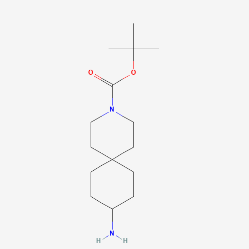 tert-butyl 9-amino-3-azaspiro[5.5]undecane-3-carboxylate