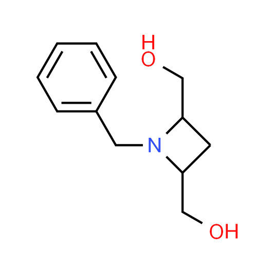 (1-Benzylazetidine-2,4-diyl)dimethanol