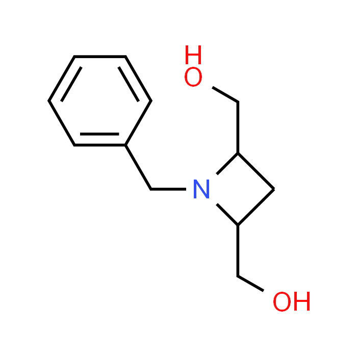 cis-(1-Benzylazetidine-2,4-diyl)dimethanol