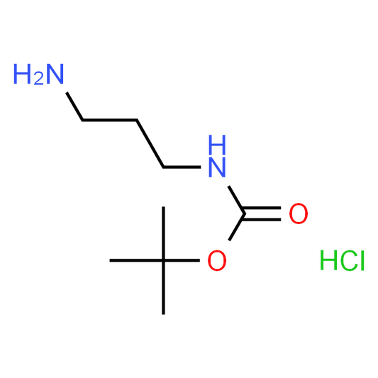 tert-Butyl (3-aminopropyl)carbamate hydrochloride