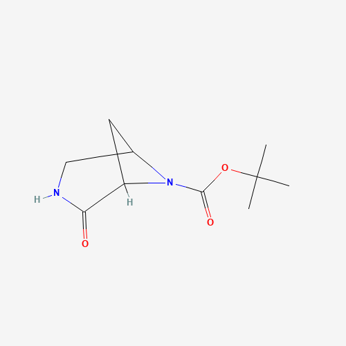 tert-Butyl 2-oxo-3,6-diazabicyclo[3.1.1]heptane-6-carboxylate