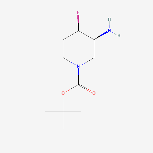 (3R,4S)-rel-tert-Butyl 3-amino-4-fluoropiperidine-1-carboxylate