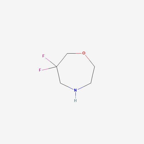 6,6-Difluoro-1,4-oxazepane