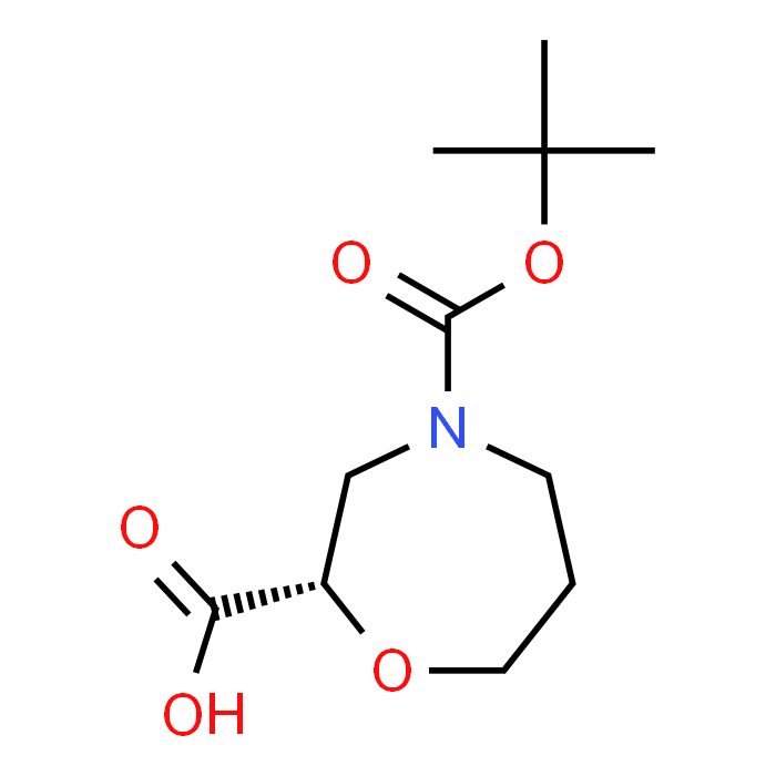 (S)-4-(tert-Butoxycarbonyl)-1,4-oxazepane-2-carboxylic acid
