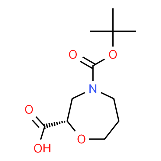 (S)-4-(tert-Butoxycarbonyl)-1,4-oxazepane-2-carboxylic acid