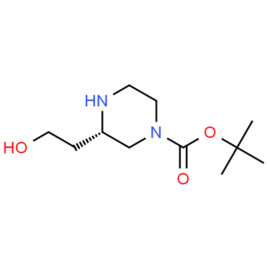 (S)-tert-Butyl 3-(2-hydroxyethyl)piperazine-1-carboxylate