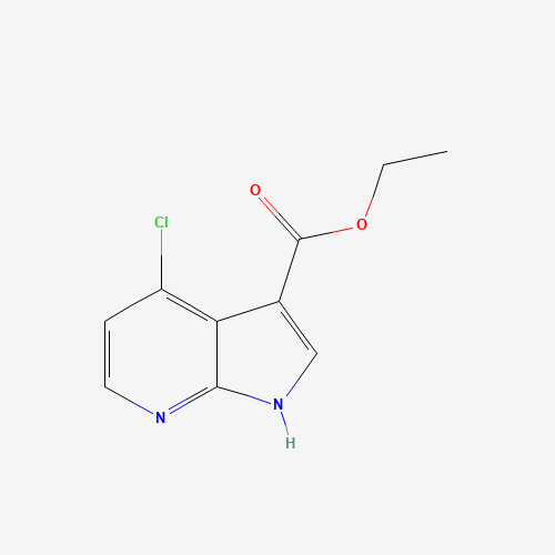 Ethyl 4-chloro-1H-pyrrolo[2,3-b]pyridine-3-carboxylate