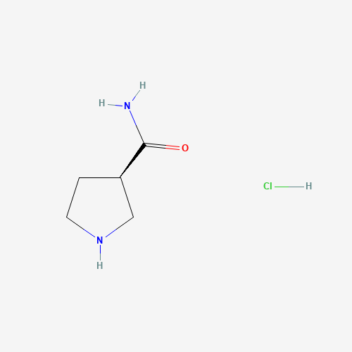 (R)-Pyrrolidine-3-carboxamide hydrochloride