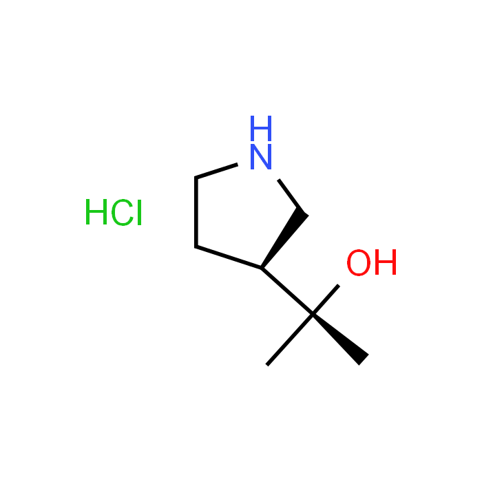 (S)-2-(3-Pyrrolidinyl)-2-propanol Hydrochloride