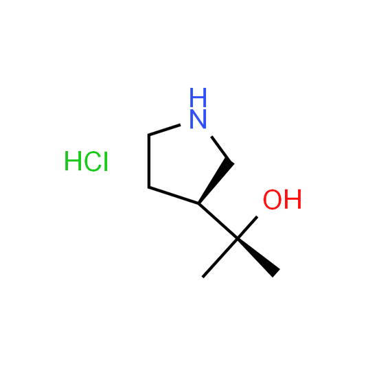 (S)-2-(3-Pyrrolidinyl)-2-propanol Hydrochloride