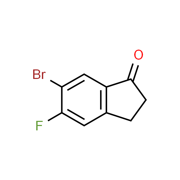 6-Bromo-5-fluoro-2,3-dihydro-1H-inden-1-one