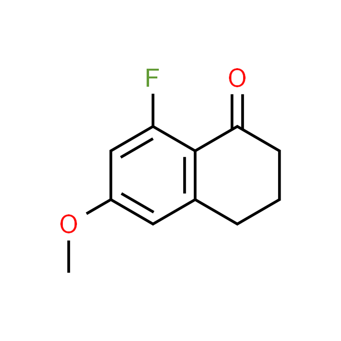 8-Fluoro-6-methoxy-3,4-dihydronaphthalen-1(2H)-one