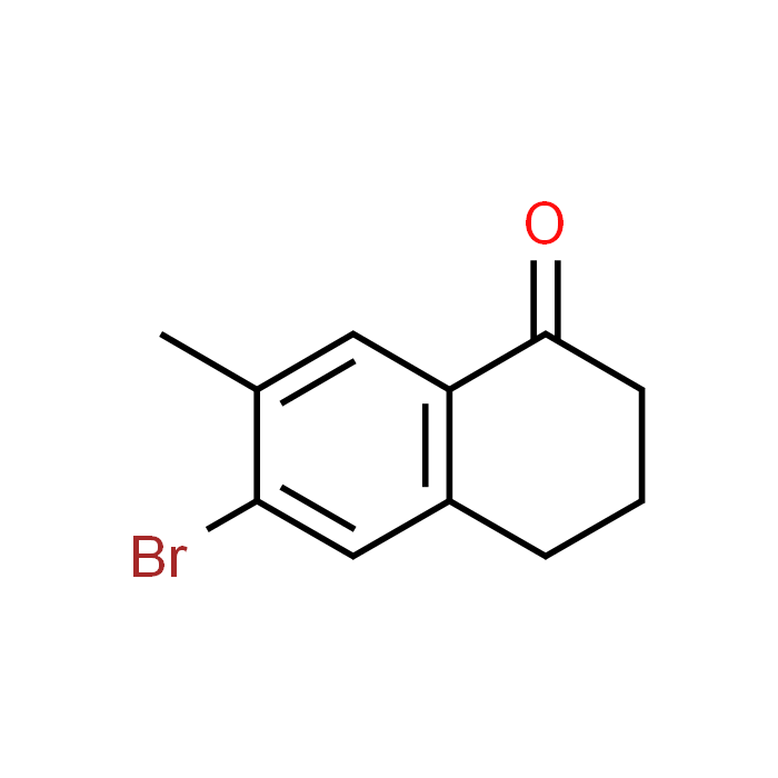 6-Bromo-7-methyl-3,4-dihydronaphthalen-1(2H)-one