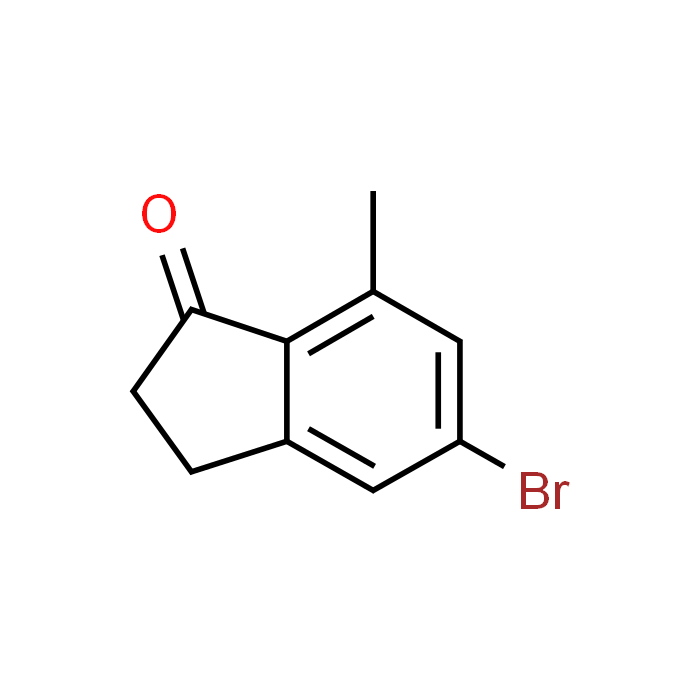 5-Bromo-7-methyl-2,3-dihydro-1H-inden-1-one