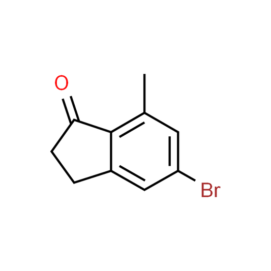 5-Bromo-7-methyl-2,3-dihydro-1H-inden-1-one