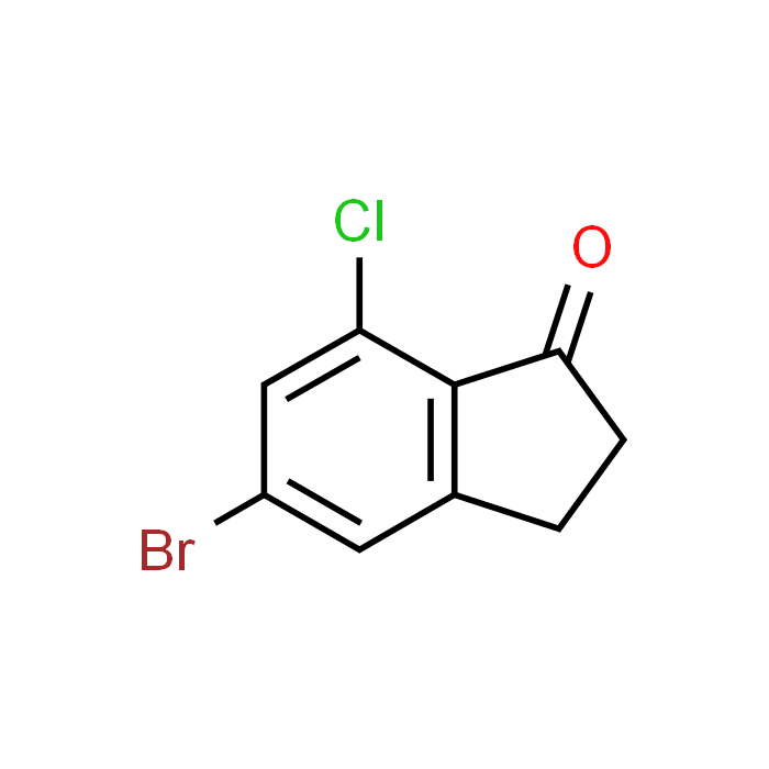 5-Bromo-7-chloro-2,3-dihydro-1H-inden-1-one
