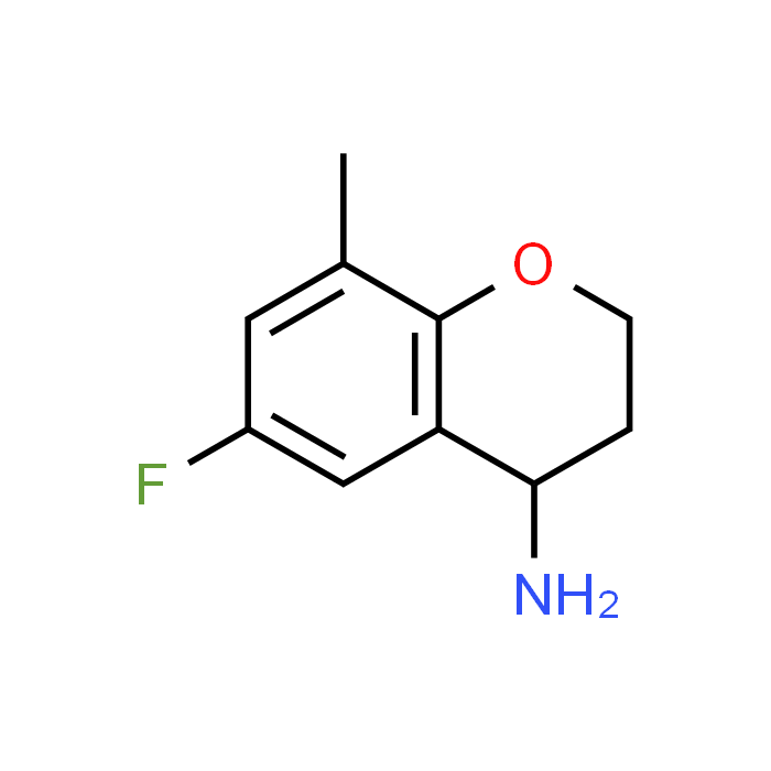 6-Fluoro-8-methylchroman-4-amine