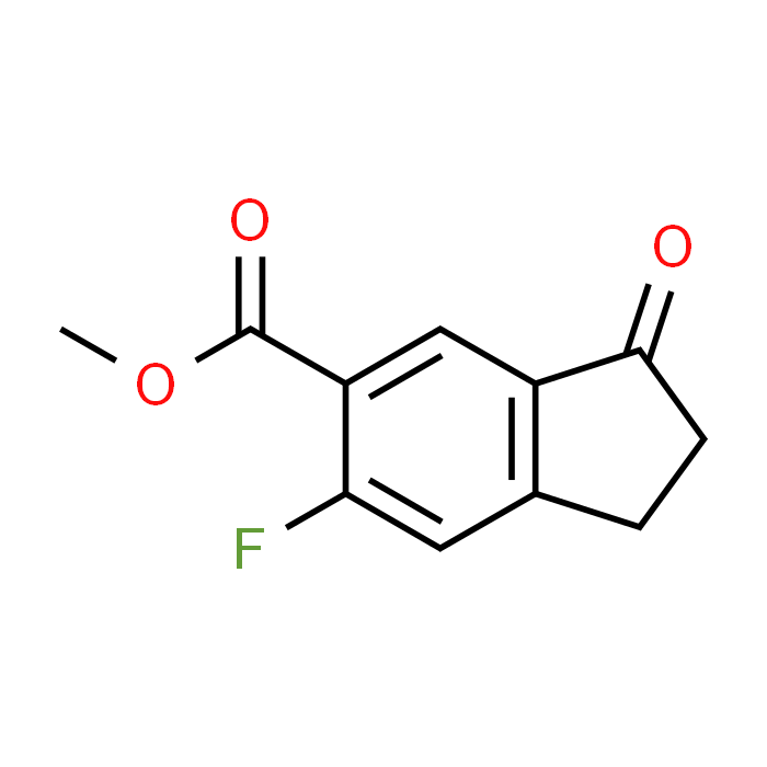 Methyl 6-fluoro-3-oxo-2,3-dihydro-1H-indene-5-carboxylate - Achmem