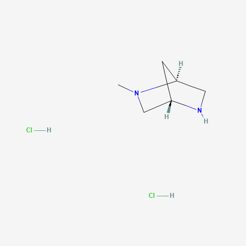 (1S,4S)-2-Methyl-2,5-diazabicyclo[2.2.1]heptane dihydrochloride