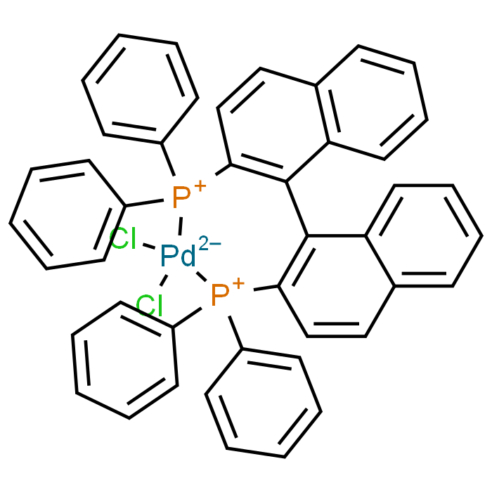 ((S)-2,2'-Bis(diphenylphosphino)-1,1'-binaphthyl)dichloropalladium