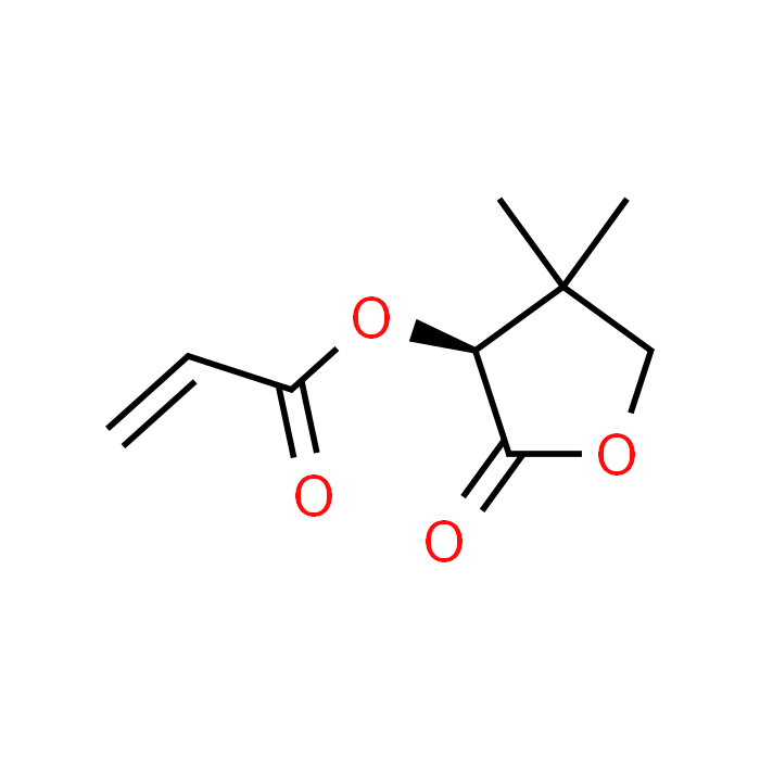 (S)-4,4-dimethyl-2-oxotetrahydrofuran-3-yl acrylate