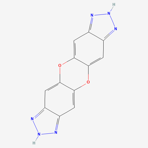 1,7-Dihydrodibenzo[b,e][1,4]dioxino[2,3-d:7,8-d']bis([1,2,3]triazole)