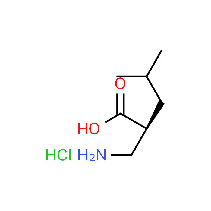 (S)-2-(Aminomethyl)-4-methylpentanoic acid hydrochloride