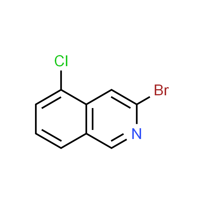 3-Bromo-5-chloroisoquinoline
