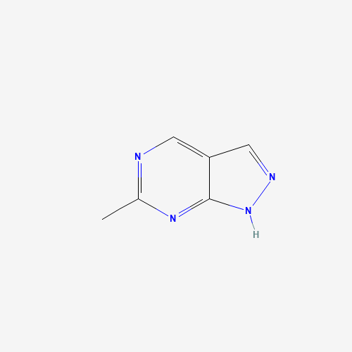 6-Methyl-1H-pyrazolo[3,4-d]pyrimidine