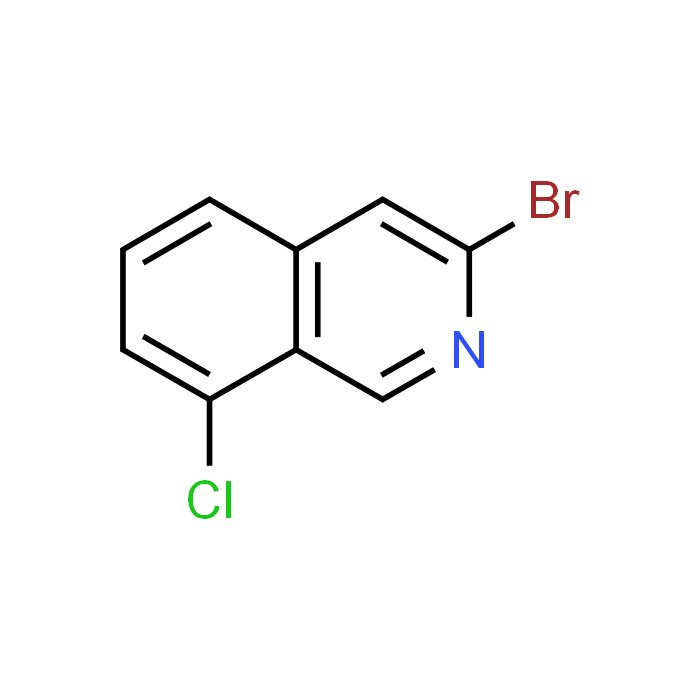 3-Bromo-8-chloroisoquinoline