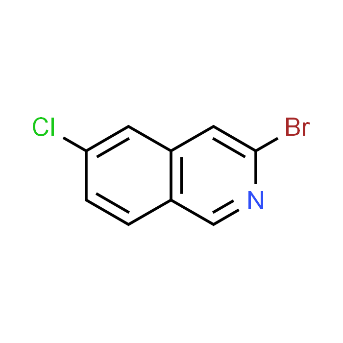 3-Bromo-6-chloroisoquinoline